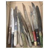 Kitchen knives