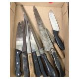 Kitchen knives