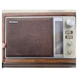 Sony AM/FM radio