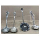 (4) Ladle Spoons
