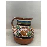 Mexican pottery, pitcher