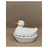 Duck candy dish