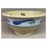 Yellow Ware MOCHA Bowl