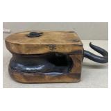 Wood Barn Pully, early