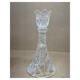 Crystal candle holder