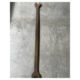 Massive Heavy, long wrench
