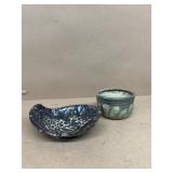 Student pottery vases