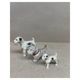 Dog figurines