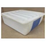 Westinghouse glass meat storage container