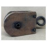 Wood Barn Pully, early