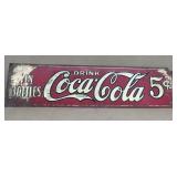 Coca-Cola Advertising Sign