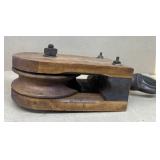 Wood Barn Pully, early