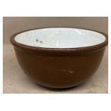 Brown glazed bowl