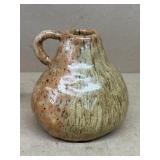 Studio pottery heavy pitcher