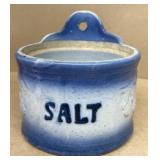 Stoneware salt box