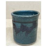 Pottery cup