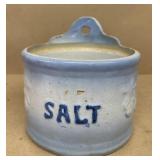 Salt box stoneware