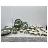 Colonial homestead dishes