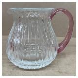 Art Glass Pitcher