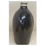 Stoneware Bottle, 3- sided triangle