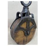 Wood Barn Pully, early