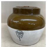 York P Bean Pot w/ handle