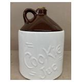Jug cookie jar