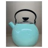 Mid-century style teapot