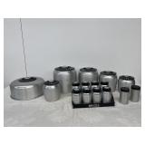 KROMEX canister set Grace can spice cans c