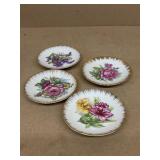 Hand painted plates, Canada