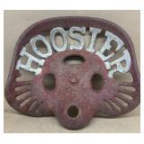 HOOSIER Cast-iron implement seat