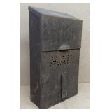 Metal MAIL Box, Punched metal
