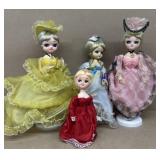 Mid-century fashion dolls