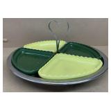 Mid-century lazy Susie