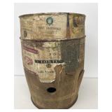 Wooden barrel