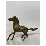 Brass horse