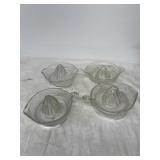Lemon juice squeezers