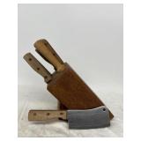 Old Homestead steak knife set