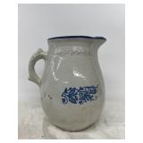 Stoneware water, pitcher