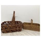 Wicker baskets