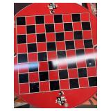 Checkers trivia pursuit games