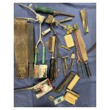 Shaving straps, razors, lot