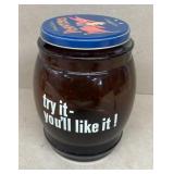 Peanut jar, planters