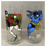 1966 Batman and Robin character glasses
