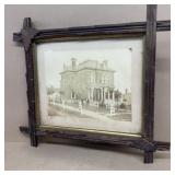 Oak Leaf Frame w/ Early Homestead photo