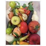 Fruit and vegetables