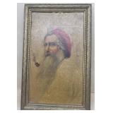 St. Nick Print, 19" x 12"