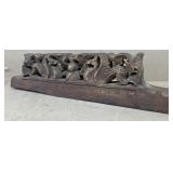 GRIFFIN Carved Wooden Accent