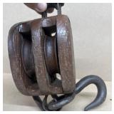 Barn pulley antique