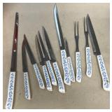 Corelle kitchen knives